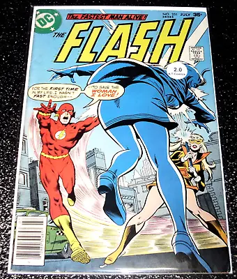 Buy Flash 251 (2.0) 1st Print 1977 DC Comics • 1.89£