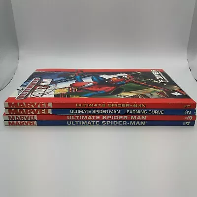 Buy Ultimate Spider-Man Volume 1-4  Comics   H24 • 19.99£