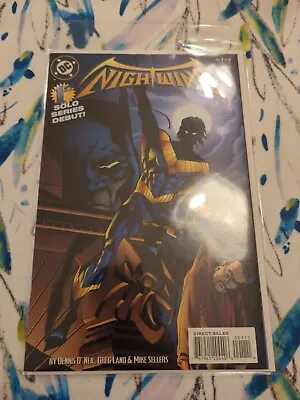 Buy NIGHTWING (1995) #1 - Comic Book In A Protective Sleeve • 4£