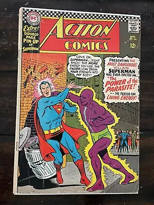 Buy 💥Action Comics #340 Silver Age SUPERMAN 1st Parasite 2.5+ • 39.18£