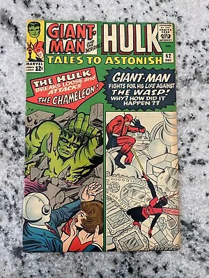 Buy Tales To Astonish # 62 VF Marvel Comic Book Hulk & Giant-Man Wasp 17 J824 • 319.81£