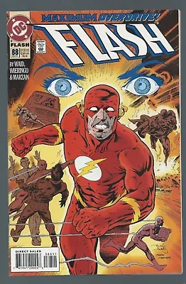Buy Flash #88 Mar. 1994, DC Comics      (1394) • 2.37£