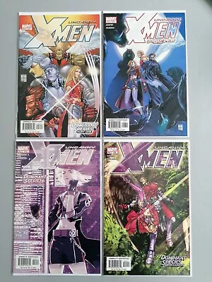 Buy UNCANNY X-MEN #417 - 420 Marvel Comics  NM  NEW 2003 DOMINANT SPECIES 4 PART • 11£