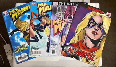 Buy Ms. Marvel (2006-10) Issues #4 (Cho)/ #10 (Wieringo)/ #16B (Horn)/ #38 A Jimenez • 15.99£