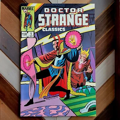 Buy DOCTOR STRANGE Classics #1 NM (Marvel 1984) Collects Strange Tales 130, 131, 132 • 10.34£