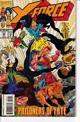 Buy X-force #24 Marvel Comics • 3.99£