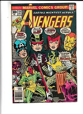 Buy Avengers #154 (Dec 1976, Marvel) FINE -5.5 • 6£