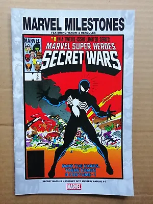 Buy Marvel Milestones Secret Wars # 8 & Journey Into Mystery Ann # 1, Venom Hercules • 24.99£