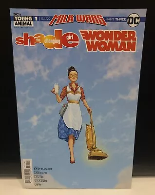 Buy SHADE THE CHANGING GIRL WONDER WOMAN #1 Comic DC Comics • 0.99£