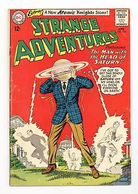 Buy Strange Adventures #156 VG 4.0 1963 • 15.27£