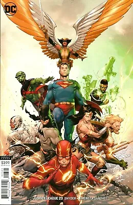 Buy Justice League #23  Jerome Opena Variant Cover / Dc Comics / Jul 2019 / N/m  • 193.41£