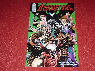 Buy [Comics Image USA] Bloodstrike #8 - 1994 • 8.10£