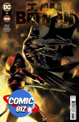 Buy I Am Batman #17 (2023) 1st Printing Main Cover A Duce Dc Comics • 4.10£