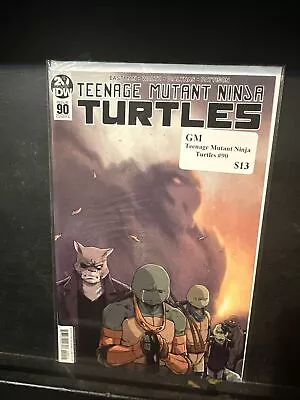 Buy Teenage Mutant Ninja Turtles #90 IDW (2019) Cover A • 11.86£
