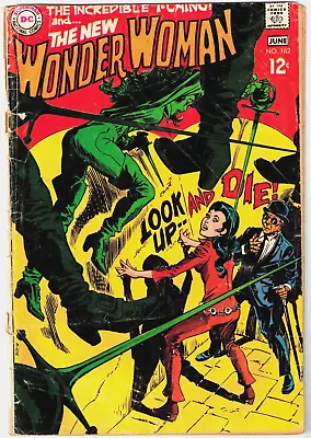 Buy Wonder Woman # 182 Reading Copy Only, Cover Detached. • 4£