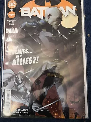 Buy Dc Comics Batman #121 Cover A (dc 2022) Nm Bag And Board • 1.99£