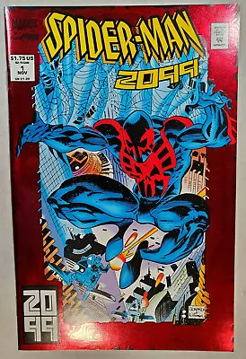 Buy SPIDER-MAN 2099 1~1st Appearance & Origin Miguel O'Hara~NM+ (9.6) WP • 32.16£