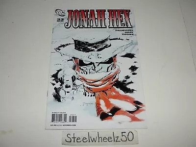 Buy Jonah Hex #33 Comic DC 2008 Western Jimmy Palmiotti Justin Gray Darwyn Cooke HTF • 15.80£