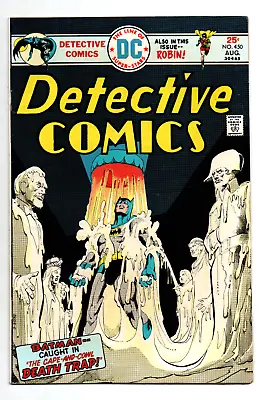 Buy Detective Comics #450 - Batman - Cape And Cowl Conspiracy - TAS - 1975 - VG/FN • 7.92£