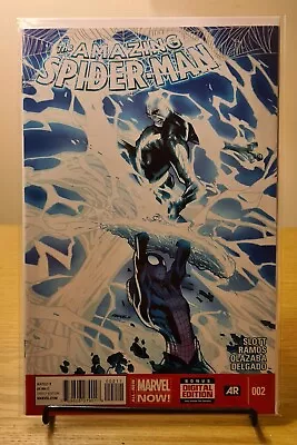 Buy Amazing Spider-Man #2 - 2014 - 2nd Cindy Moon - Marvel - NM • 3.80£