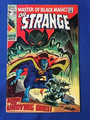 Buy Doctor Strange #183 VG/FN (5.0) MARVEL ( Vol 1 1969) • 19£