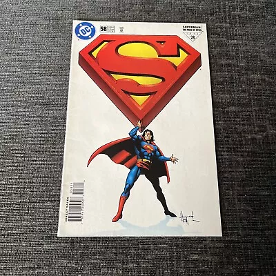 Buy Superman - The Man Of Steel - #58 - Jul 1996 - DC Comics • 3.50£