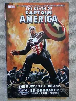 Buy Captain America: The Death Of Captain America (Volume 2): The Burden Of Dreams:  • 16.50£