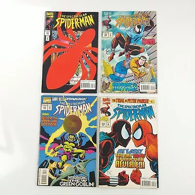 Buy The Spectacular Spider-Man #223 224 225 226 Lot (1995 Marvel Comics) • 12.78£