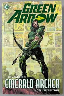 Buy Green Arrow: 80 Years Of The Emerald Archer Deluxe Edition HC • 26.42£