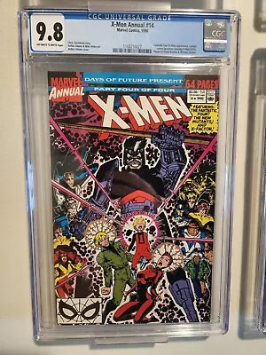 Buy X-Men Annual #14 CGC 9.8 1st Appearance Of Gambit (Pre-dates Uncanny X-Men 266) • 180.96£