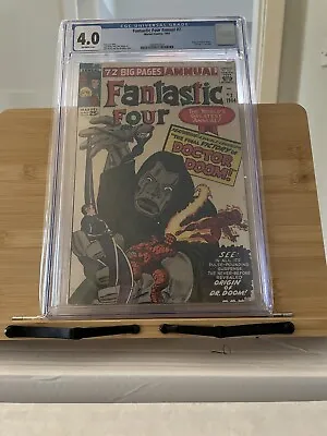 Buy Fantastic Four Annual 2 CGC 4.0 • 375£
