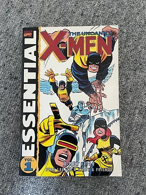 Buy The Essential Uncanny X-Men By Jack Kirby (2010, Trade Paperback, New Edition) • 30.82£