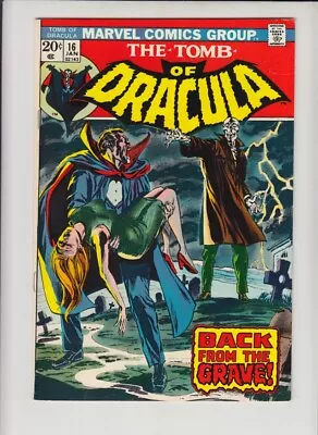 Buy Tomb Of Dracula #16 Vf • 50.60£