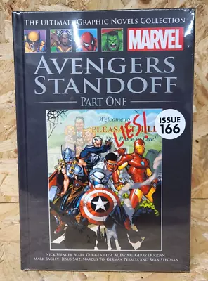 Buy Marvel - Avengers Standoff Part One - Issue 166, Volume 126 - New Sealed • 8.99£