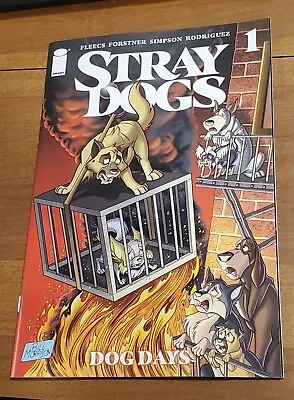 Buy Stray Dogs 2 Dog Days #1 (2022) Variant 1 In 50 Bill Morrison Variant Cover • 27.59£