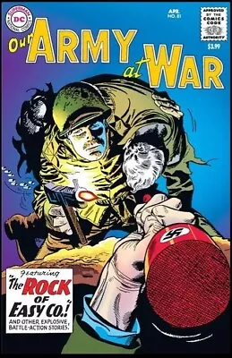 Buy DC Our Army At War #81 1st App Rock Easy Co. Facsimile Variant PRE-ORDER NM • 4.77£