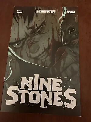 Buy Nine Stones #7 - Cover B- Behemoth Comics • 1.89£