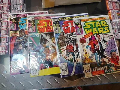 Buy Star Wars #70#71#72#73 Volume 1 Bronze Age Marvel Comics  Vf/Nm • 31.78£