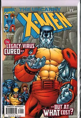Buy UNCANNY X-MEN #390 Death Of COLOSSUS (2001) Marvel NM- (9.2) • 7.90£