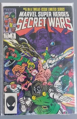 Buy Marvel Super Heroes Secret Wars (1984) #6...Published Oct 1984 By Marvel READER! • 8£