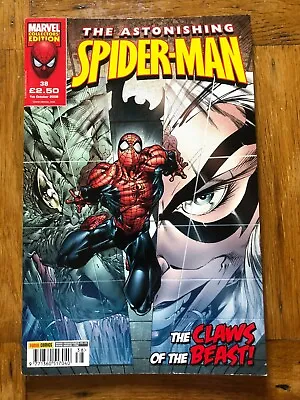 Buy Astonishing Spider-man Vol.2 # 38 - 1st October 2008 - UK Printing • 2.99£
