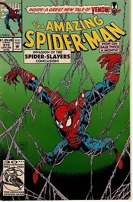 Buy The Amazing Spider-man #373 1993 VG/FN • 2.43£