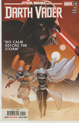 Buy Marvel Comics Star Wars Darth Vader #25 September 2022 1st Print Nm • 5.25£