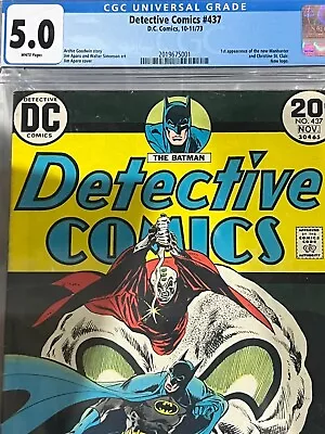 Buy Detective Comics #437 5.0 1973 Dc Comics • 63.06£