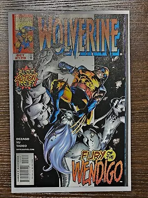 Buy WOLVERINE #129 VF ~ Marvel Comics 1998 ~ FURY OF THE WENDIGO ~ Combine Shipping • 2£