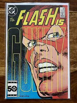 Buy Flash 348. 1985. Final Appearance Of Nora & Henry Allen. Copper Age Issue. VFN- • 1.99£