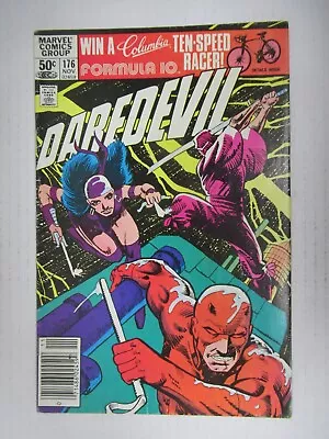 Buy 1981 Marvel Comics Daredevil #176 Frank Miller 1st Stick • 12.95£