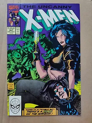 Buy Marvel Comics Uncanny X-Men #267 Sharp VF+ Second Appearance Gambit 1st Print  • 11.04£