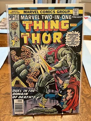 Buy Marvel Two-in-One #23 (Marvel Comics January 1977) • 10.27£