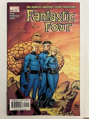 Buy FANTASTIC FOUR #511 1st Appearance ONE ABOVE ALL As Jack Kirby Marvel 2004 NM • 19.76£